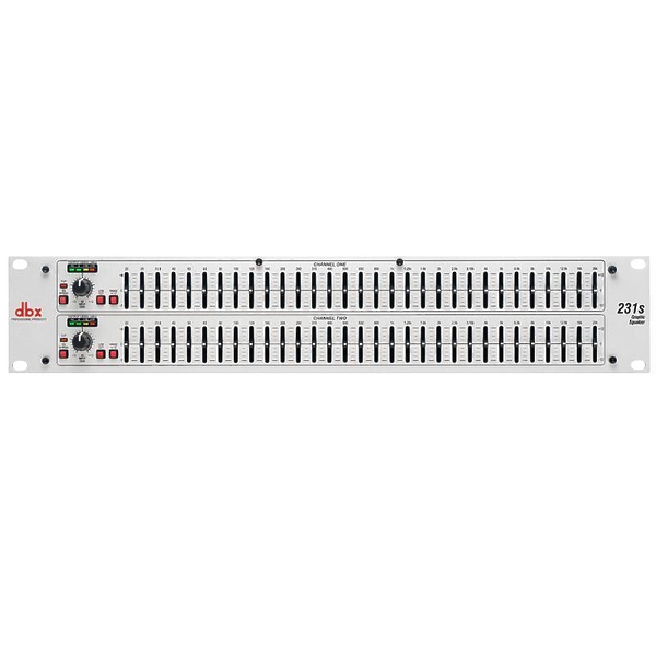 Эквалайзер DBX 231S артикул 158743Si-1