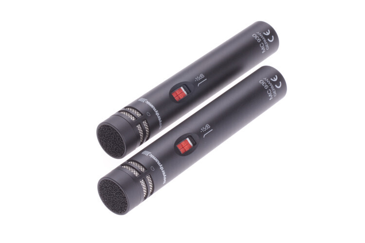 Beyerdynamic MC 930 Stereo-Set Пара микрофонов MC 930, в комплекте с ветрозащитами и кейсом. артикул 116420Si-1 фото 3