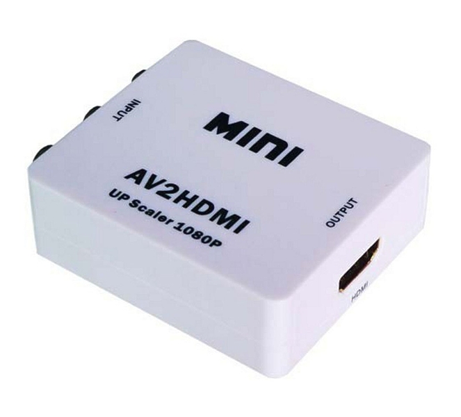 Конвертер Dr.HD AV в HDMI (Upscaler 1080p) / Dr.HD CV 113 CH артикул 143271Si-1 фото 4