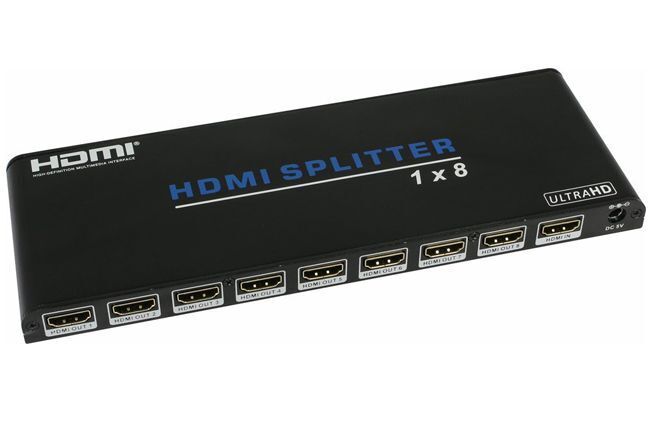 HDMI 2.0 делитель 1x8 / Dr.HD SP 185 SL артикул 143222Si-1