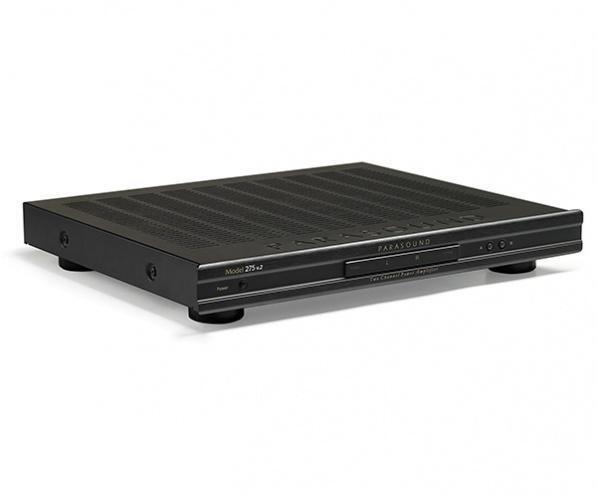 Parasound Model 275 v.2 black #1 в «HiFiRussia»