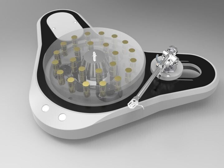 Проигрыватель винила Acoustic Signature Novum silver артикул 121568Si-1