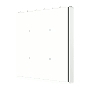 Выключатель сенсорный Zennio ZVI-SQTMD4-W KNX Square TMD, 4-кнопочный, 2хAI/DI, термостат, датчик температуры, LED индикация, пластиковая рамка, установка в монтажную коробку, 90х90х12 мм, цвет белый артикул 206537Si-1