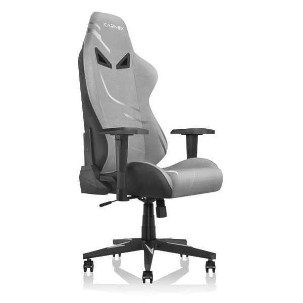 Кресло компьютерное игровое KARNOX HERO Genie Edition, silvery артикул 314918Si-1 фото 5