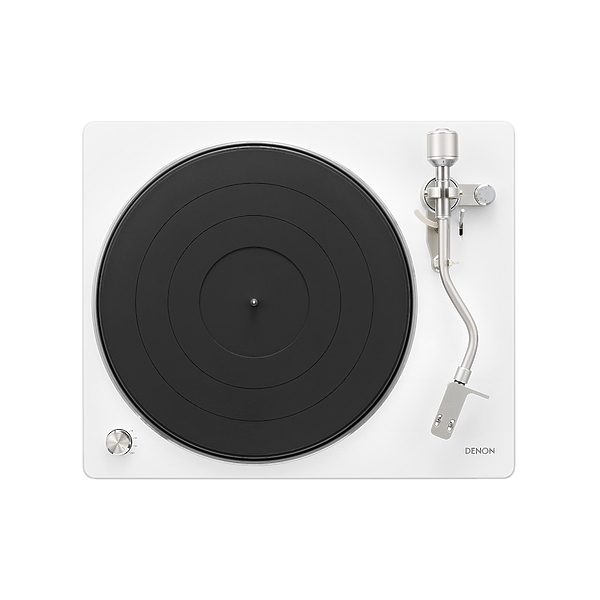 Проигрыватель винила Denon DP-450USB white артикул 189861Si-1