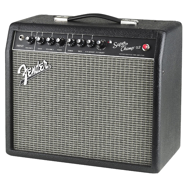 Комбо усилитель FENDER SUPER CHAMP X2 COMBO артикул 131372Si-1