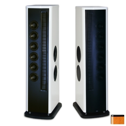 Акустическая система T+A Solitaire CWT 1000 high gloss cherry stain артикул 396203FV-1