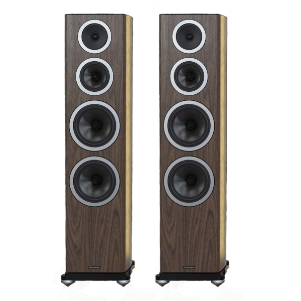 Напольная акустика Wharfedale REVA-4 walnut veneer артикул 157632Si-1