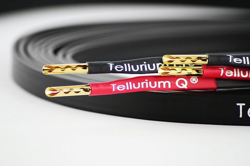 Акустический кабель Tellurium Q Black Speaker Cable (дополнительный метр) артикул 138846Si-1 фото 5