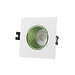 Светильник встраиваемый Denkirs DK3071-WH+GR (White Green)