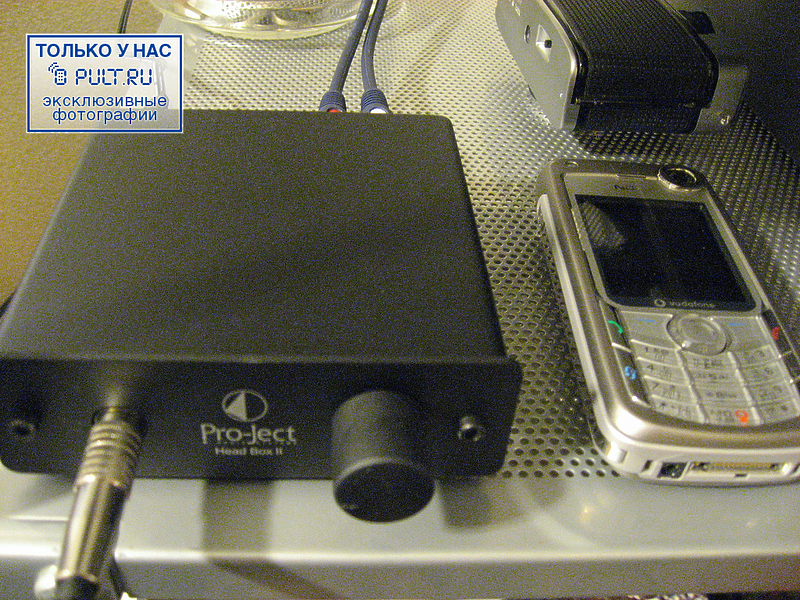 Усилитель для наушников Pro-Ject Head Box II Black артикул 242667FV-1 фото 4