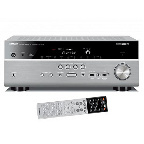 AV Ресивер Yamaha RX-V673 titan артикул 391379FV-1
