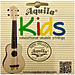 Струны для сопрано/концерт/тенор укулеле Aquila KIDS 160U
