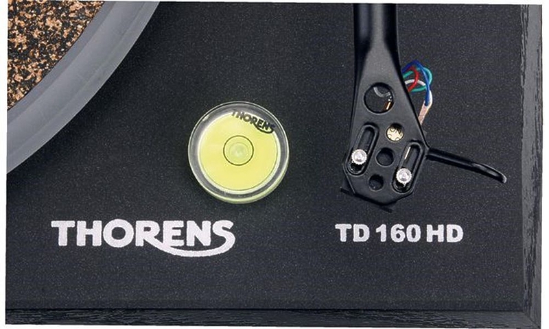 Проигрыватель винила Thorens TD-160 HD WITH TP251 black артикул 148072Si-1 фото 5