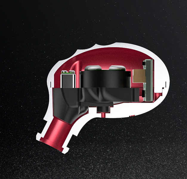 Наушники FiiO F9 red артикул 165084Si-1 фото 11