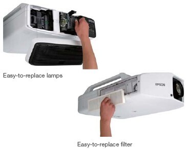 Проектор Epson EB-Z8350W артикул 256073FV-1 фото 5