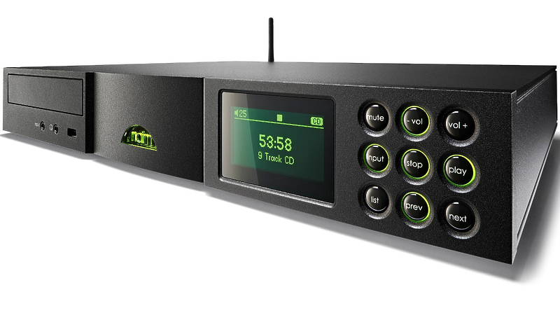 Сетевой плеер Naim Audio UnitiLite b артикул 148788Si-1