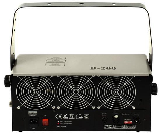 MLB B-200 DMX генератор мыльных пузырей артикул 352192SI-1 фото 4