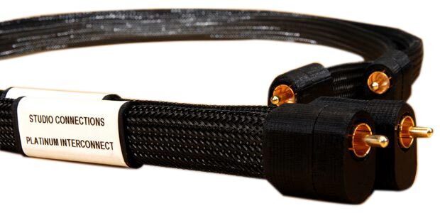 Межкомпонентный кабель Studio Connection Platinum Interconnect RCA 1.0 м артикул 216339Si-1