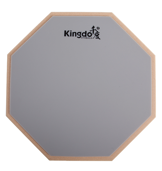 Пэд тренировочный KINGDO DRUM PAD GREY артикул 320591Si-1