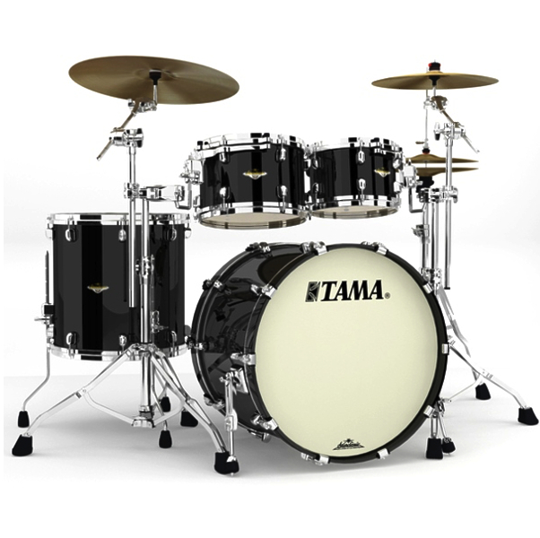 Ударная установка TAMA MA42TZS-PBK STARCLASSIC MAPLE LACQUER FINISH артикул 216998Si-1