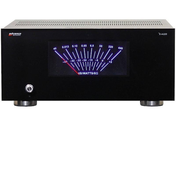 Усилитель мощности Advance Acoustic X-A220 артикул 151187Si-1 в интернет-магазине «HiFiRussia»