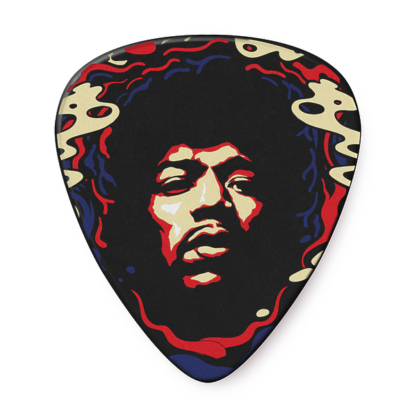 Медиаторы Dunlop JHP15HV Jimi Hendrix Star Haze (6 шт) артикул 312883Si-1 фото 3