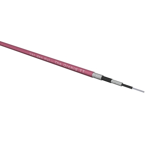 Кабель межблочный аудио Van Den Hul Orchid TT pair RCA 1.0m артикул 151505Si-1