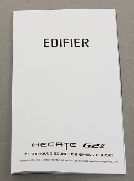 Наушники Edifier G2 II Yellow артикул 300802Si-1 фото 13