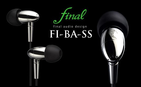 Наушники Final Audio Design FI-BA-SS артикул 121413Si-1 фото 4