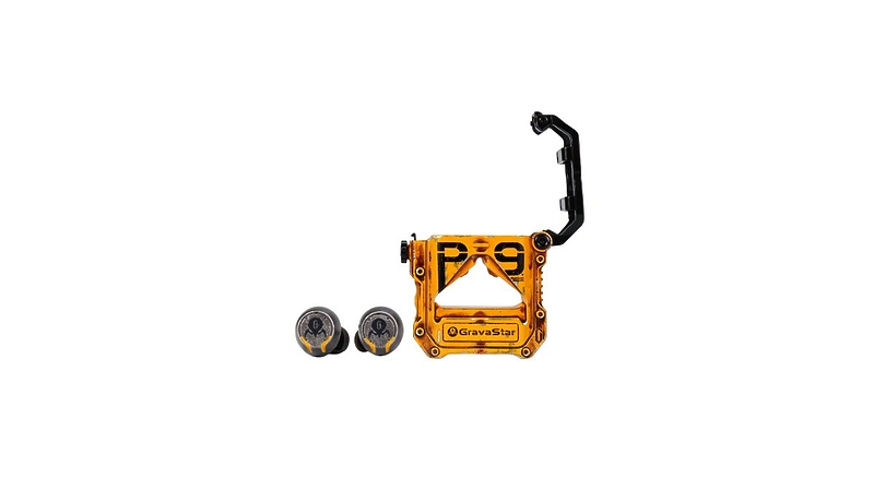Наушники Gravastar Sirius Pro War Damaged Yellow артикул 259338Si-1 фото 6