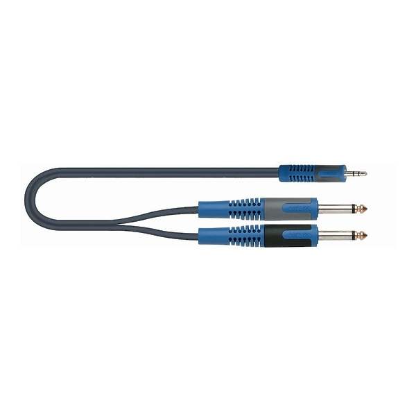 Кабель межблочный аудио QUIK LOK RKSA140-2 артикул 176510Si-1