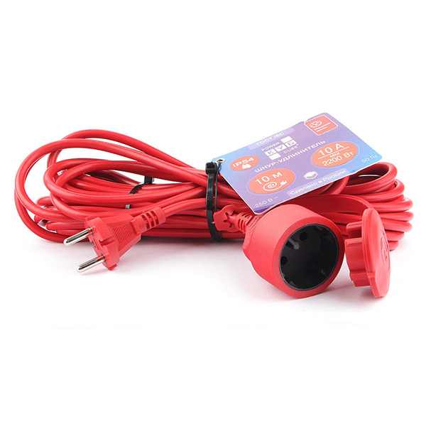 Удлинитель Электрическая мануфактура PC-2-B-10(IP) артикул 286004Si-1