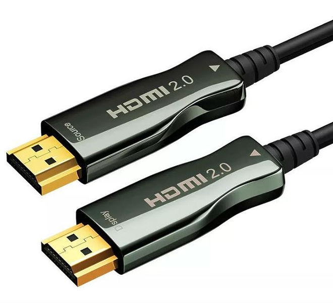 Кабель HDMI оптический Wize AOC-HM-HM-80M артикул 271050Si-1