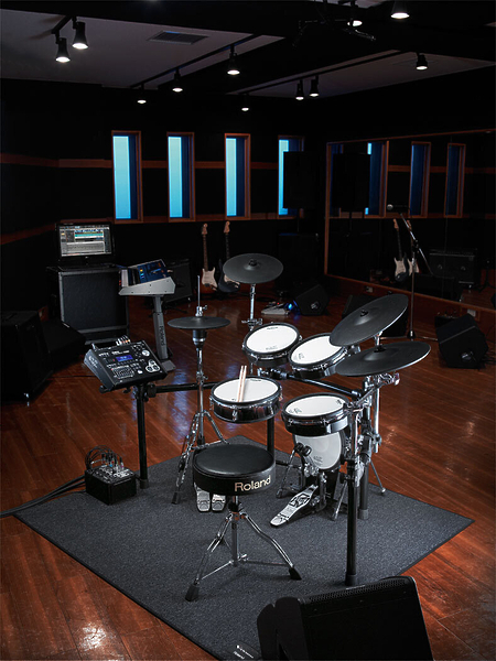 Электронная ударная установка Roland TD-30K артикул 152244Si-1 фото 3