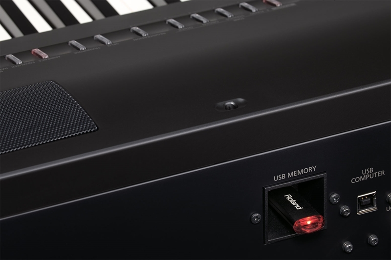 Клавишный инструмент Roland FP-80-BK артикул 136369Si-1 фото 3