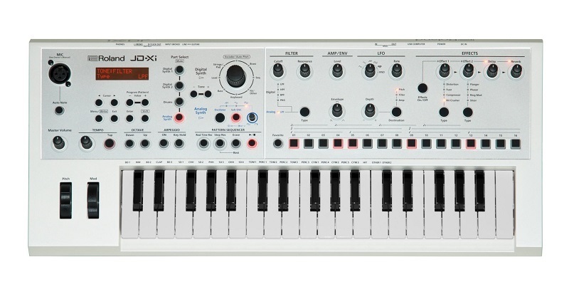 Клавишный инструмент Roland JD-Xi-WH артикул 147115Si-1