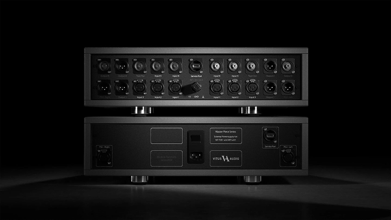 Предусилитель Vitus Audio MP-L201 mk II Black артикул 296277Si-1 фото 4