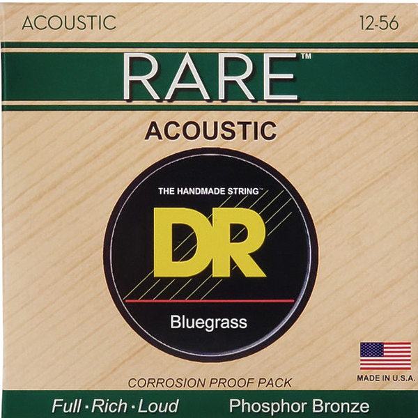 Струны для акустической гитары DR RPBG-12/56 артикул 333225Si-1