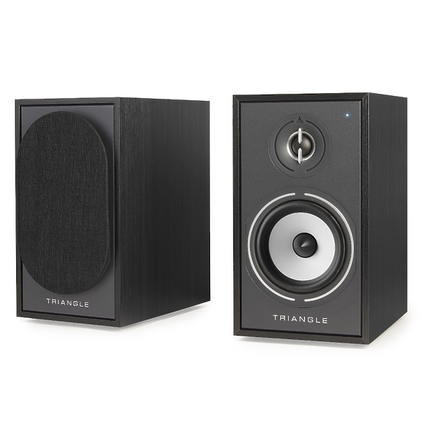 Полочная акустика Triangle BOREA BR02 Connect Black Ash артикул 315246Si-1