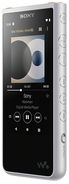 Комплект персонального аудио Sony Walkman NW-ZX507 silver + WH-1000XM4 silver артикул 230702Si-1 фото 3