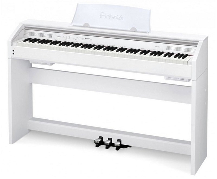 Клавишный инструмент Casio PX-760WE артикул 136181Si-1 фото 4