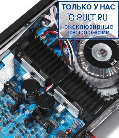 Стереоусилитель NAD C315BEE Ti артикул 328131FV-1 фото 3