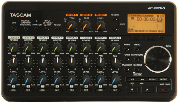 Портастудия Tascam DP-008EX артикул 142239Si-1