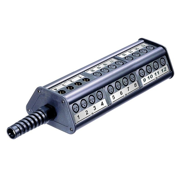 Распределительная коробка Neutrik NSB4A-40/8 артикул 284525Si-1