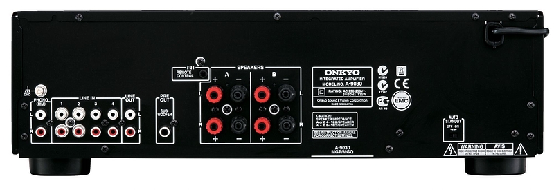 Стереоусилитель Onkyo A-9030 silver артикул 327752FV-1 фото 3