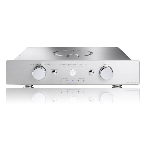 Стерео предусилитель Accustic Arts TUBE PREAMP II silver артикул 139146Si-1 в интернет-магазине «HiFiRussia»