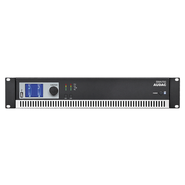 Усилитель мощности Audac SMA750 артикул 220686Si-1
