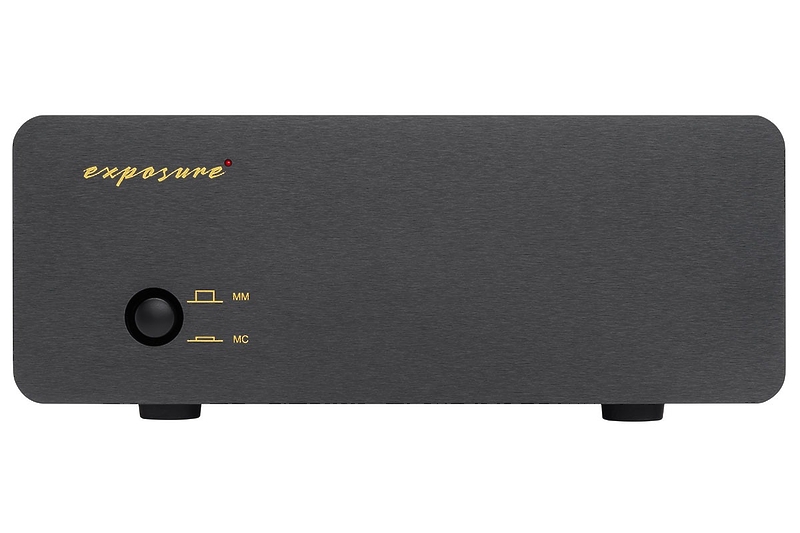 Фонокорректор Exposure VXN Phono Amplifier артикул 303132Si-1 в интернет-магазине «HiFiRussia»