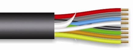 Акустический кабель Prospecta G-804 (8х2,5) артикул 135536Si-1